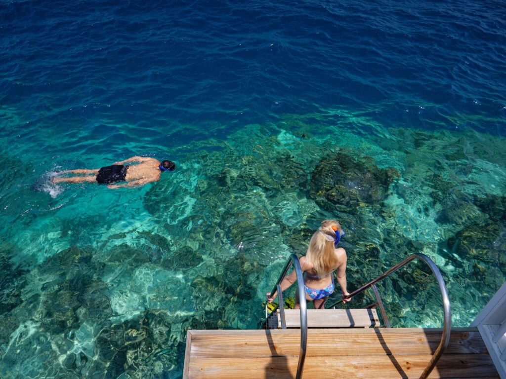 Amilla Maldives Snorkeling House Reef